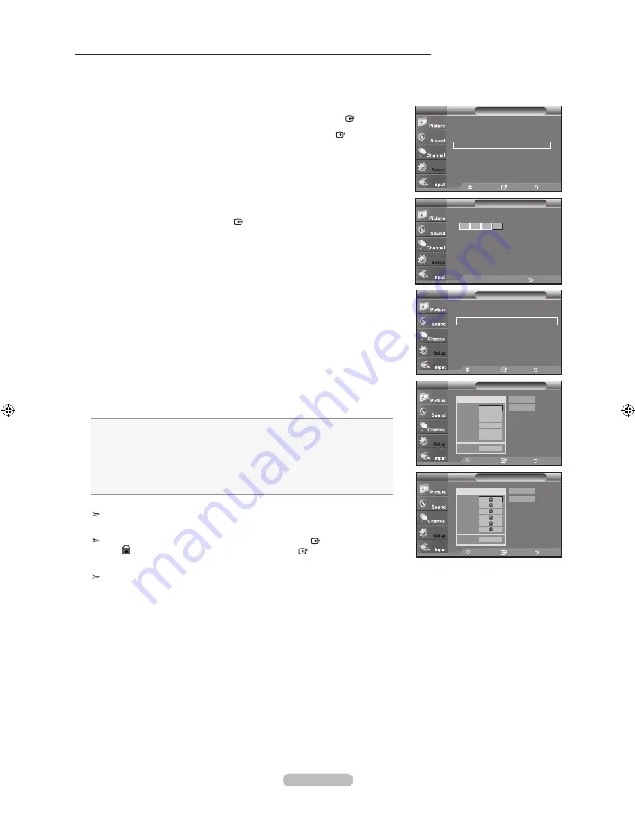 Samsung LN26A450 User Manual Download Page 57