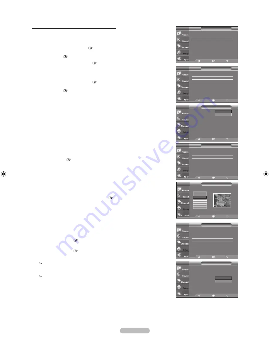 Samsung LN26A450 User Manual Download Page 131