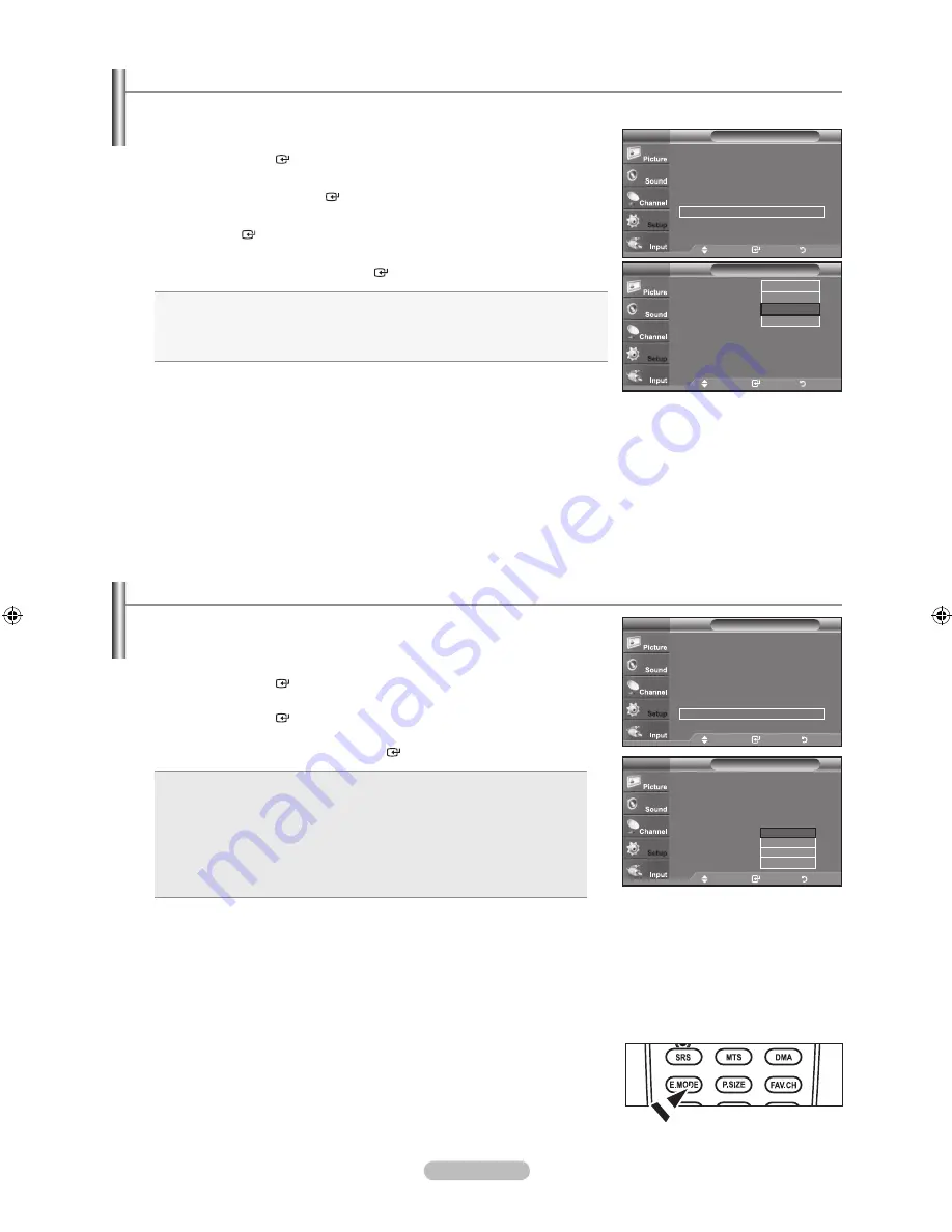 Samsung LN26A450 User Manual Download Page 143