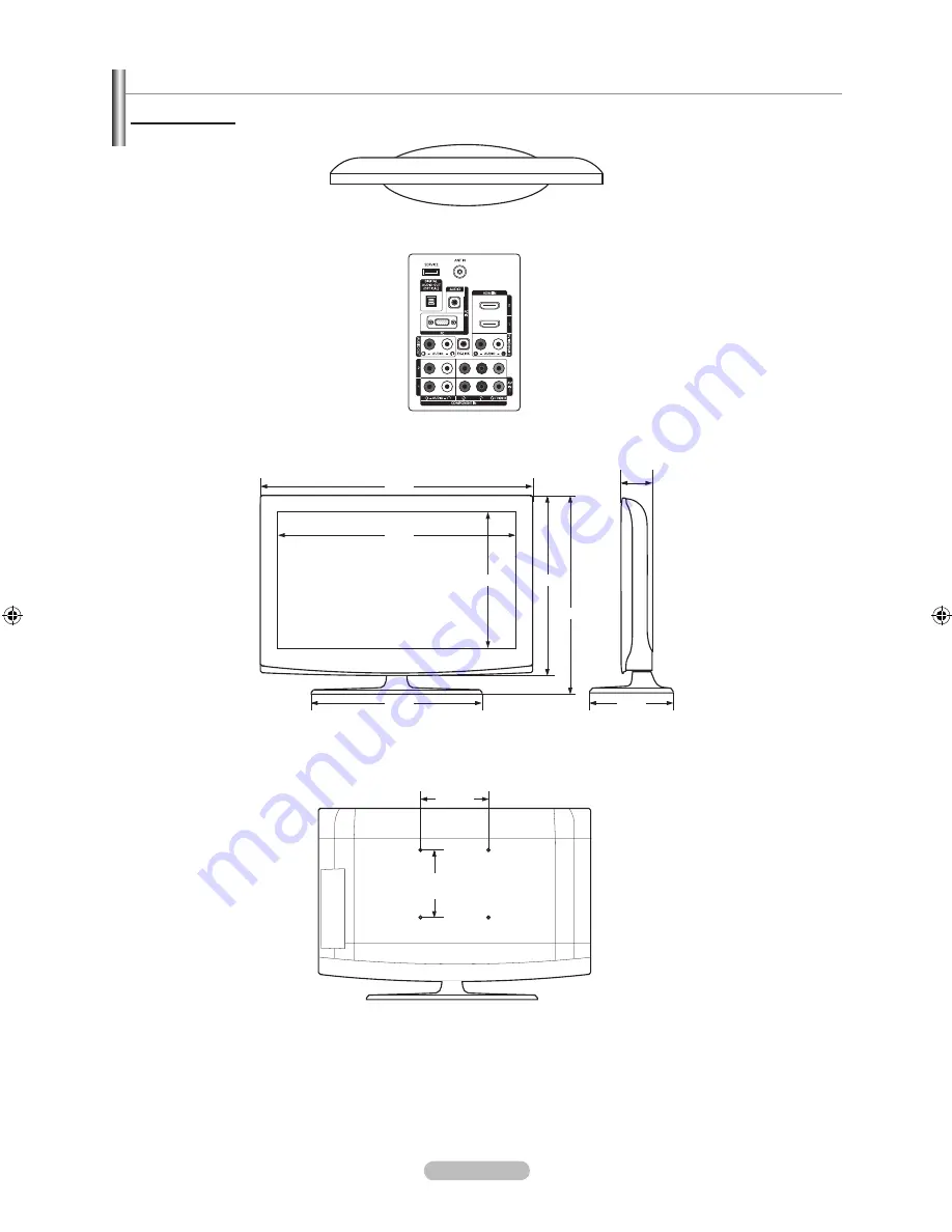 Samsung LN26A450 User Manual Download Page 157