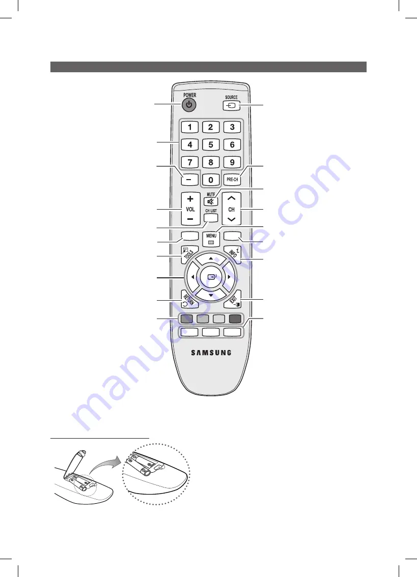 Samsung LN32D405E3D Скачать руководство пользователя страница 6