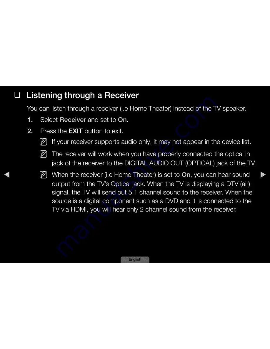 Samsung LN32D450 E-Manual Download Page 54