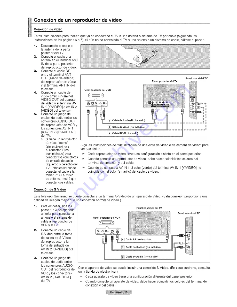 Samsung LN46A530 User Manual Download Page 96