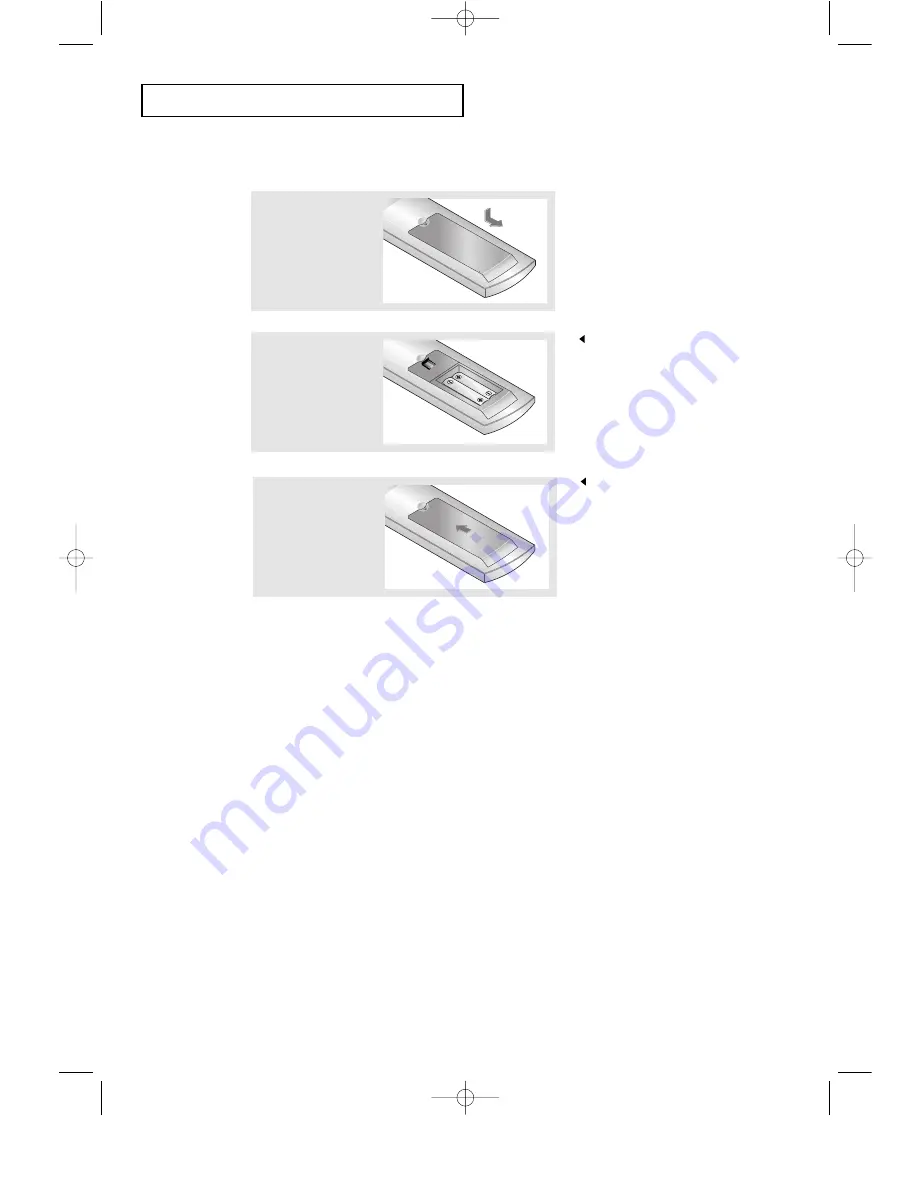 Samsung LT-P2035 Owner'S Instructions Manual Download Page 11