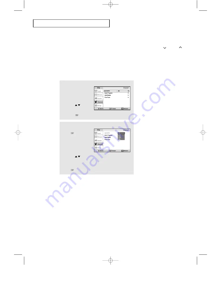 Samsung LT-P2035 Owner'S Instructions Manual Download Page 22