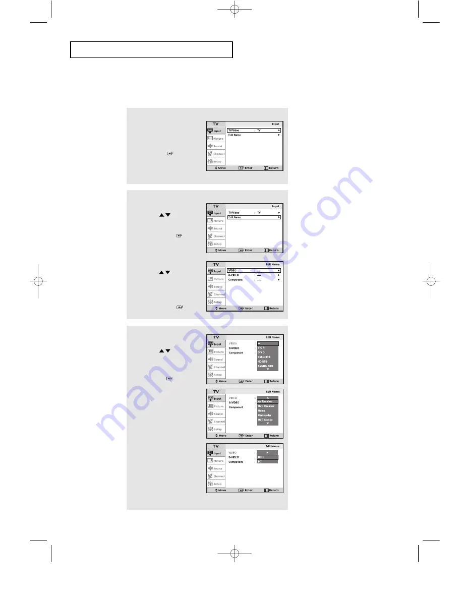 Samsung LT-P2035 Owner'S Instructions Manual Download Page 25