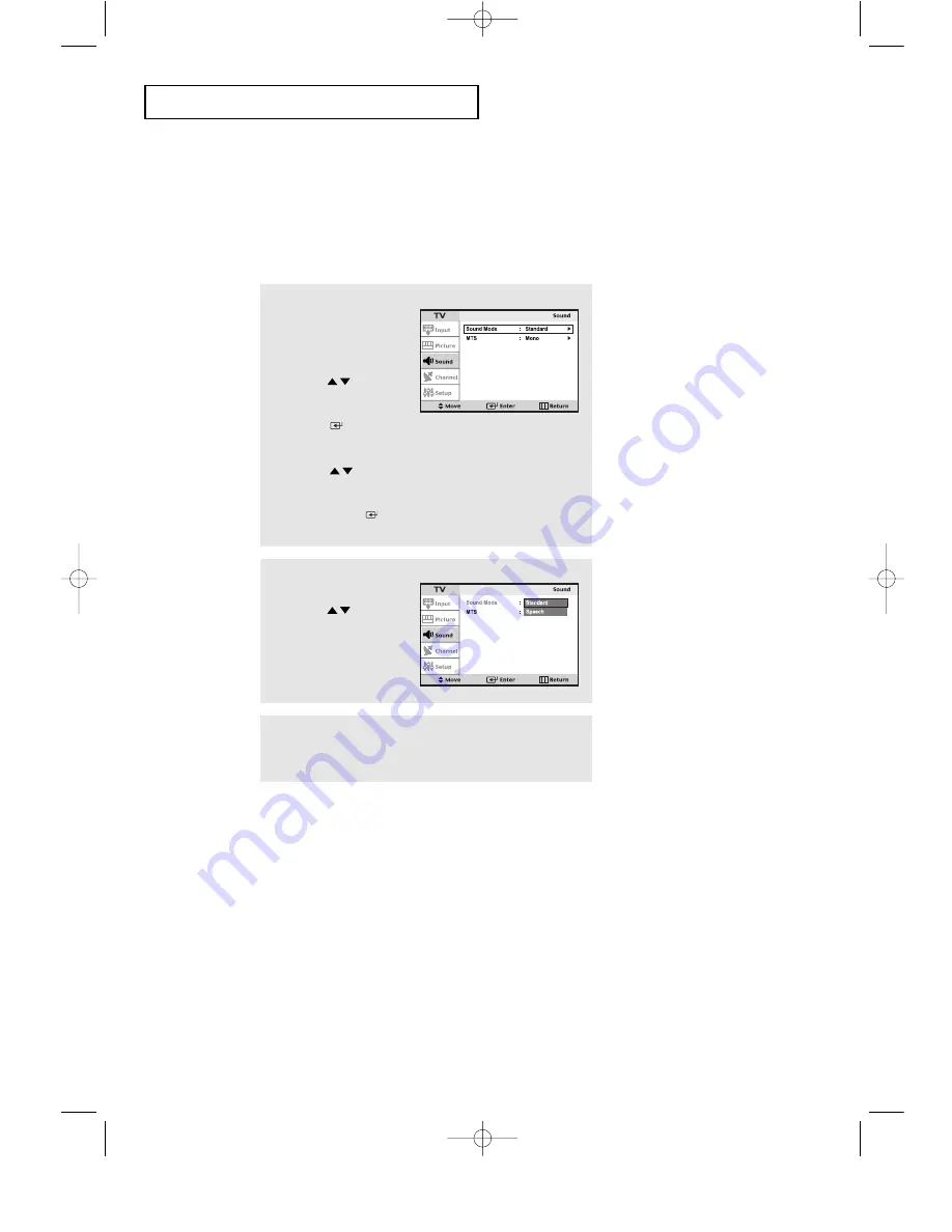 Samsung LT-P2035 Owner'S Instructions Manual Download Page 28