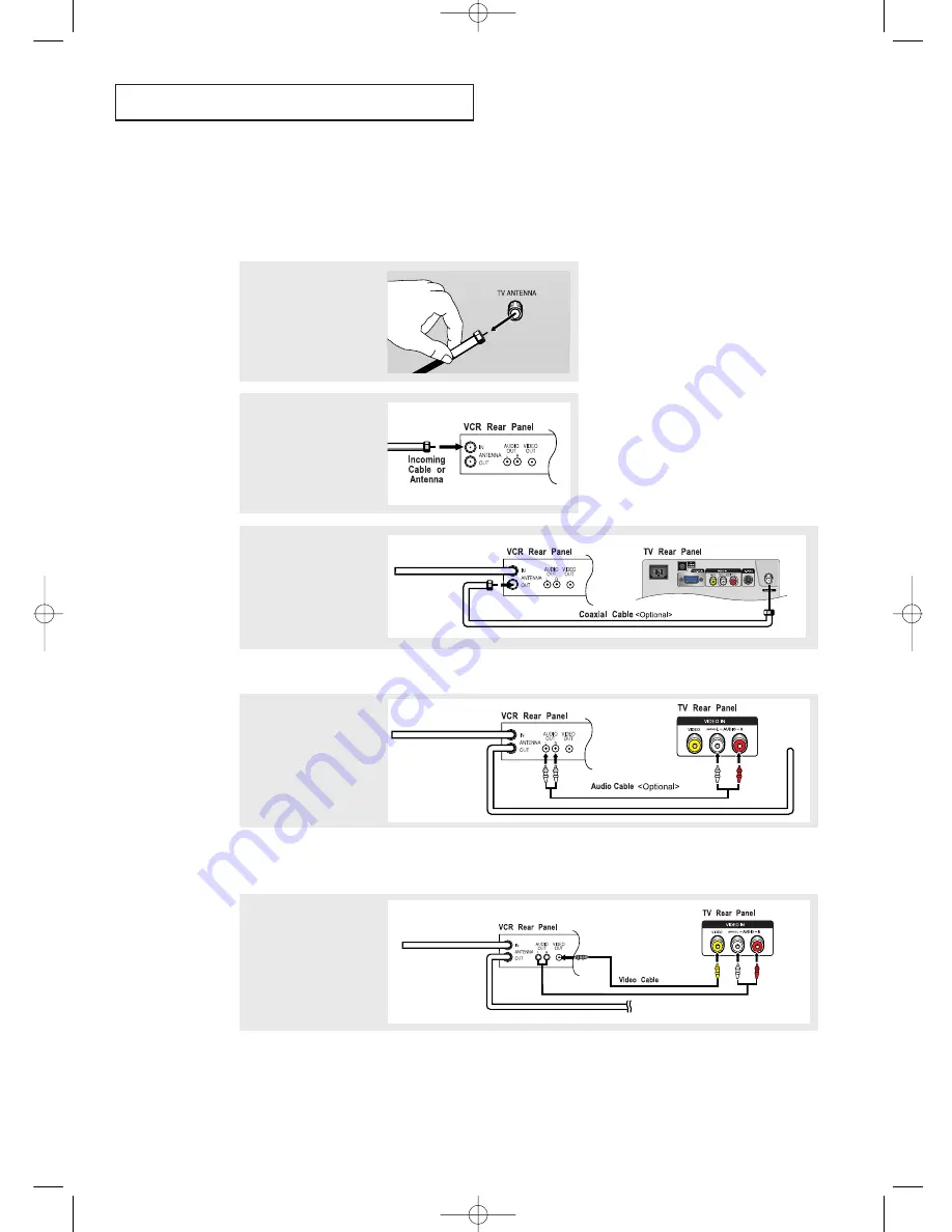 Samsung LT-P2045U Owner'S Instructions Manual Download Page 15