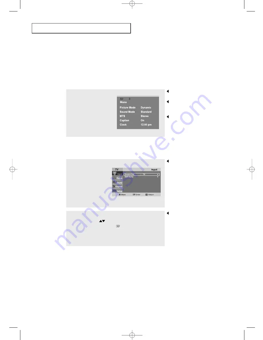 Samsung LT-P2045U Owner'S Instructions Manual Download Page 19