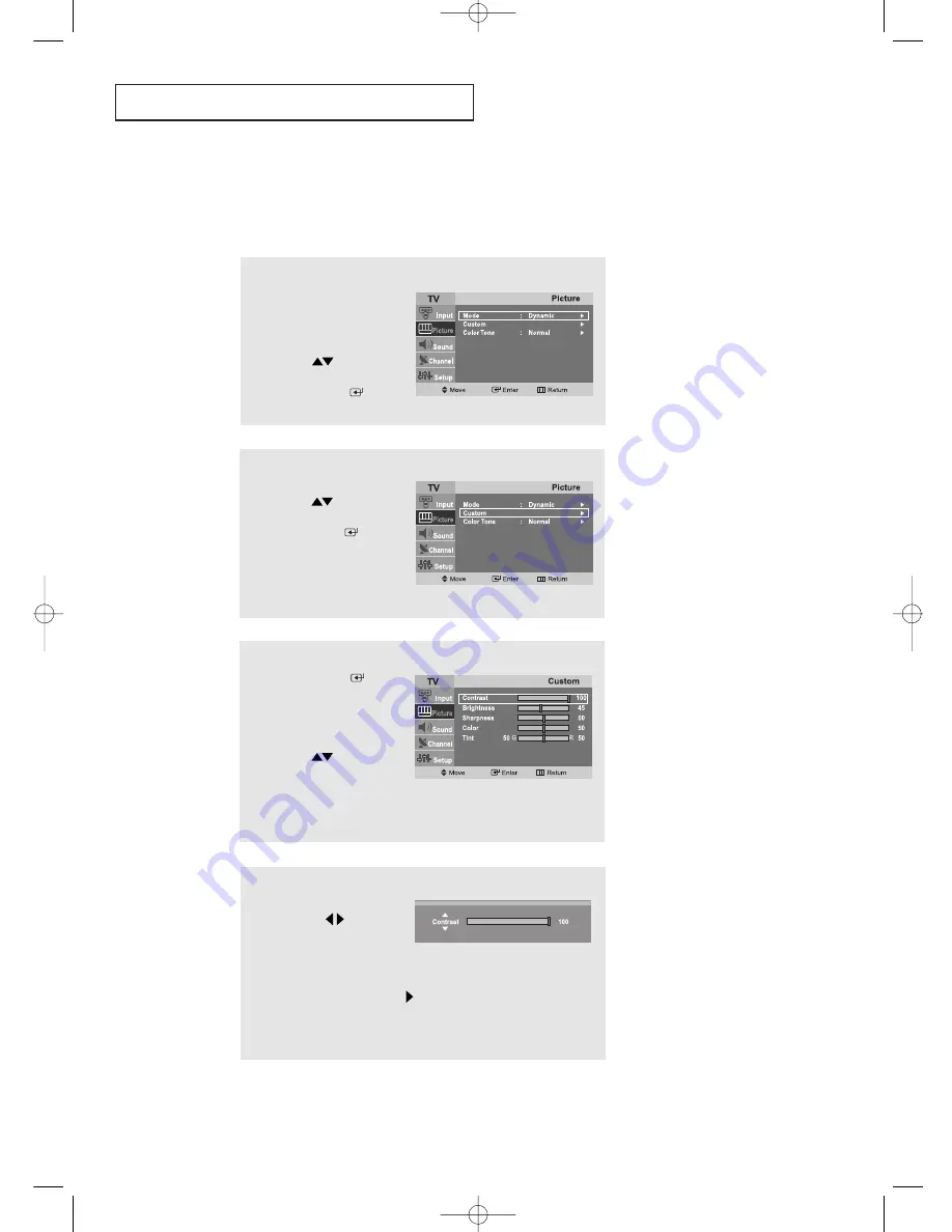 Samsung LT-P2045U Owner'S Instructions Manual Download Page 27