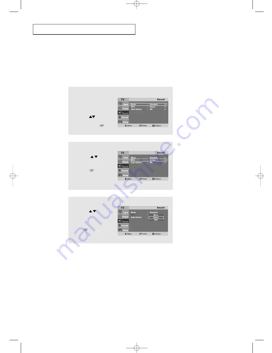 Samsung LT-P2045U Owner'S Instructions Manual Download Page 29