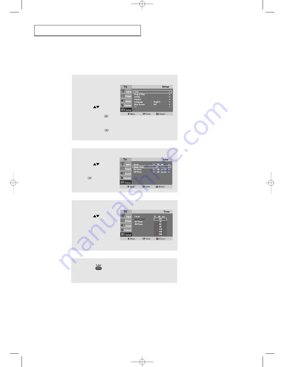 Samsung LT-P2045U Owner'S Instructions Manual Download Page 39