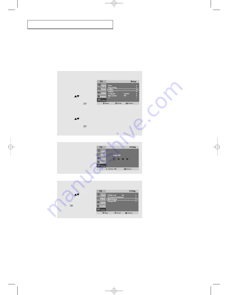 Samsung LT-P2045U Owner'S Instructions Manual Download Page 45