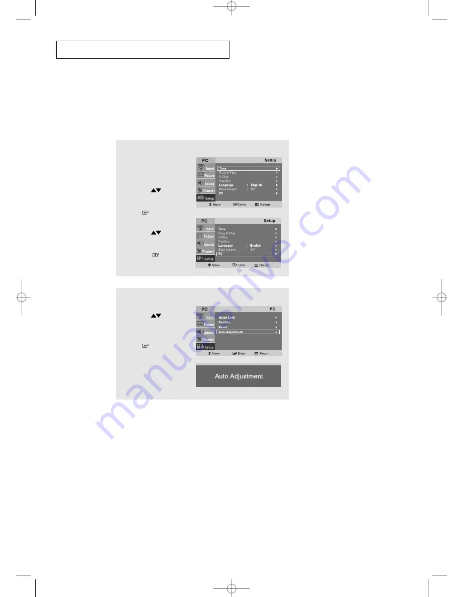 Samsung LT-P2045U Owner'S Instructions Manual Download Page 51