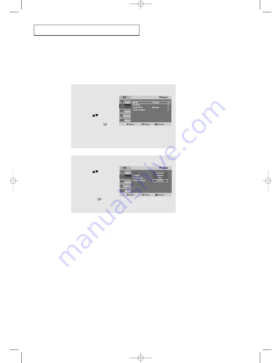 Samsung LT-P2045U Owner'S Instructions Manual Download Page 52