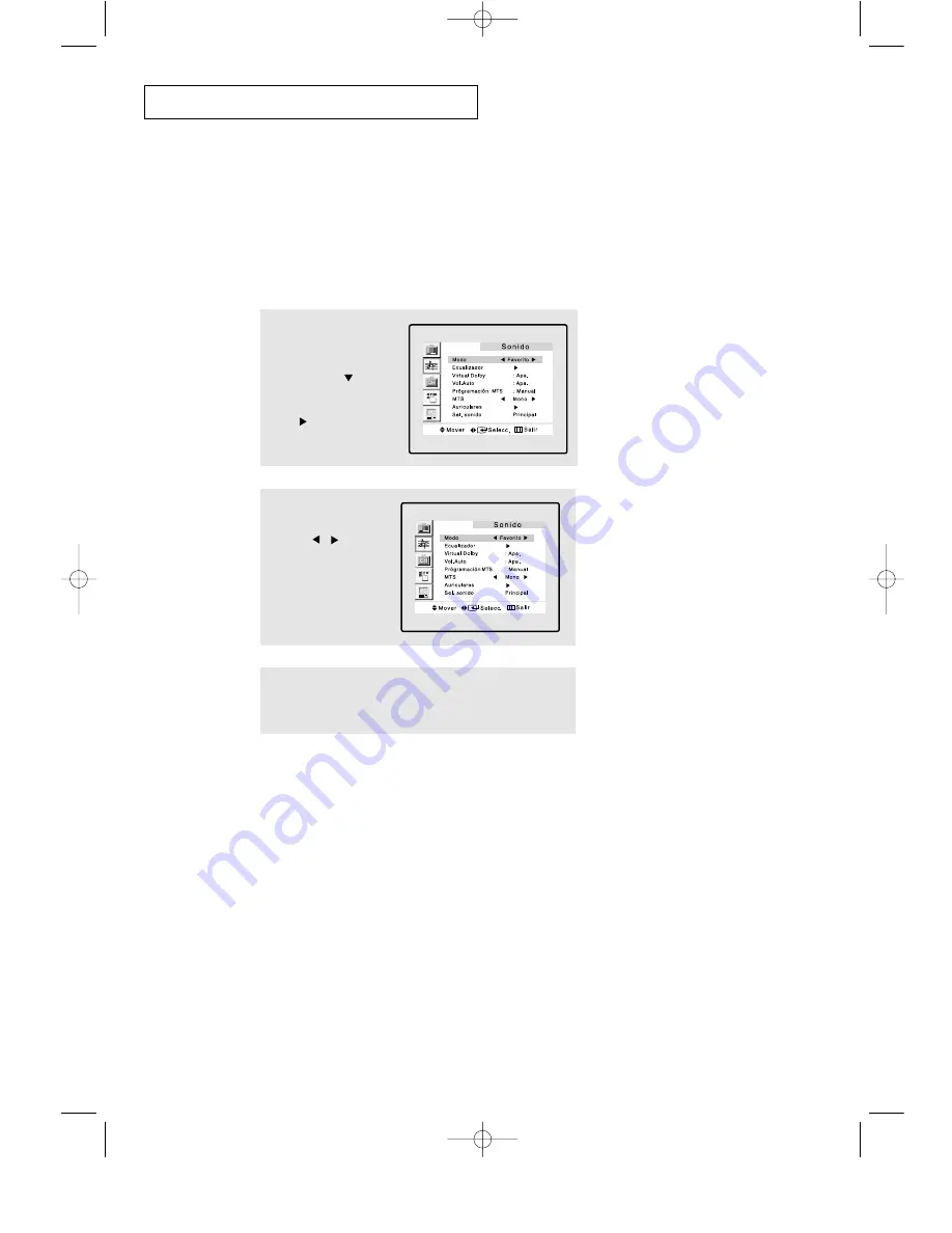 Samsung LTM 225W Manual De Instrucciones Download Page 34