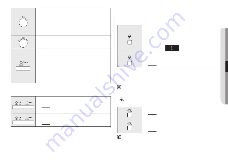 Samsung MC28H5145 Series Owner'S Instructions & Cooking Manual Download Page 65