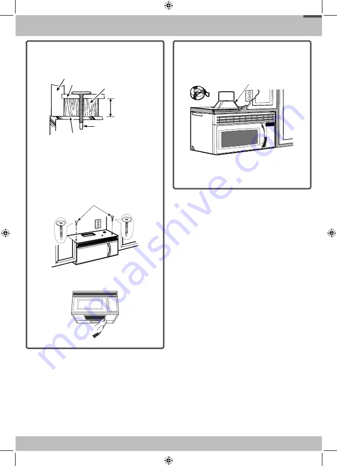 Samsung ME16H702SEB Installation Instructions Manual Download Page 17