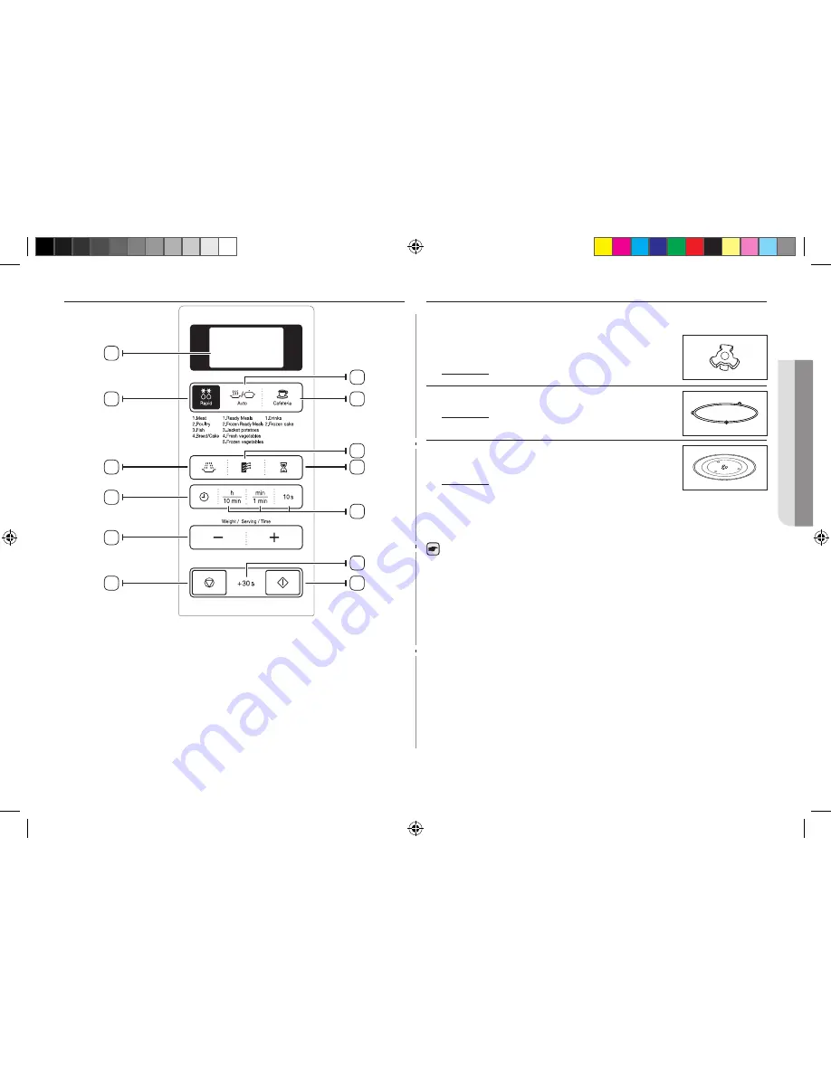 Samsung ME83D Owner'S Instructions And Cooking Manual Download Page 3