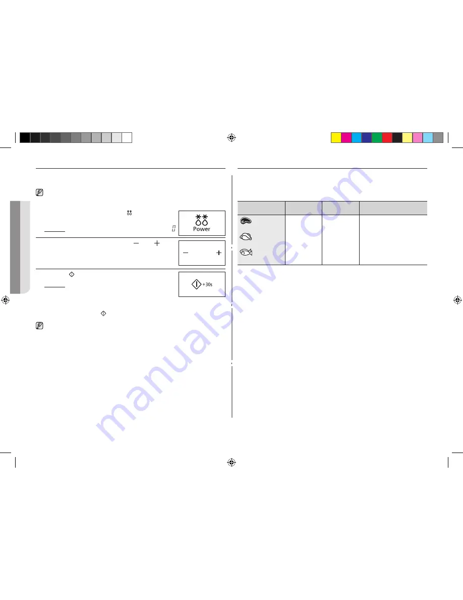 Samsung ME86V Owner'S Manual Download Page 34