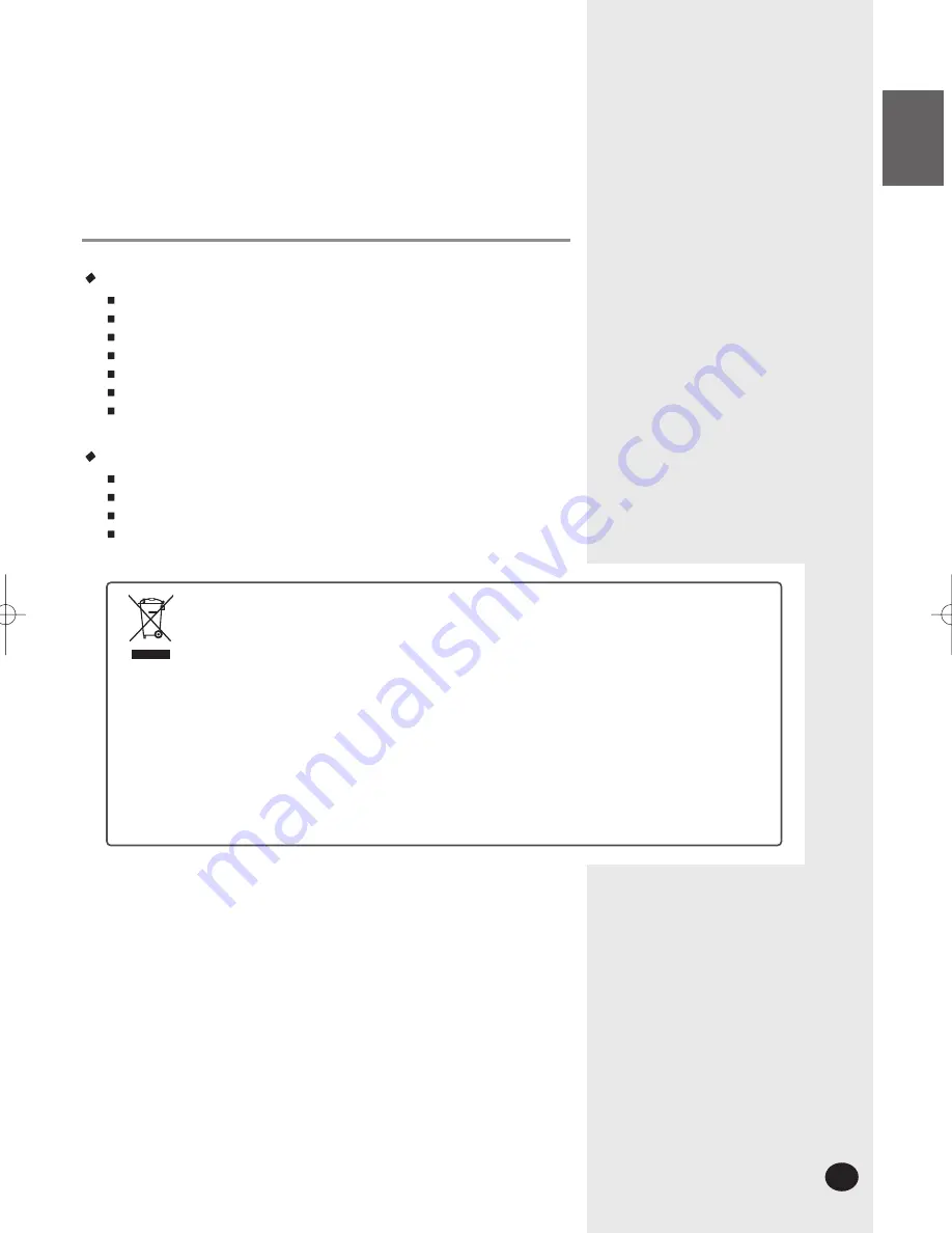 Samsung MH052FUEA Скачать руководство пользователя страница 7