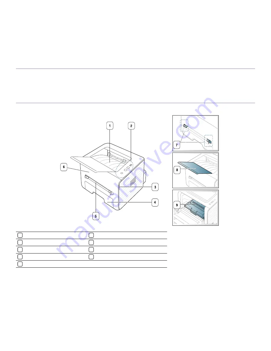 Samsung ML-2545 Series Manual Del Usuario Download Page 20