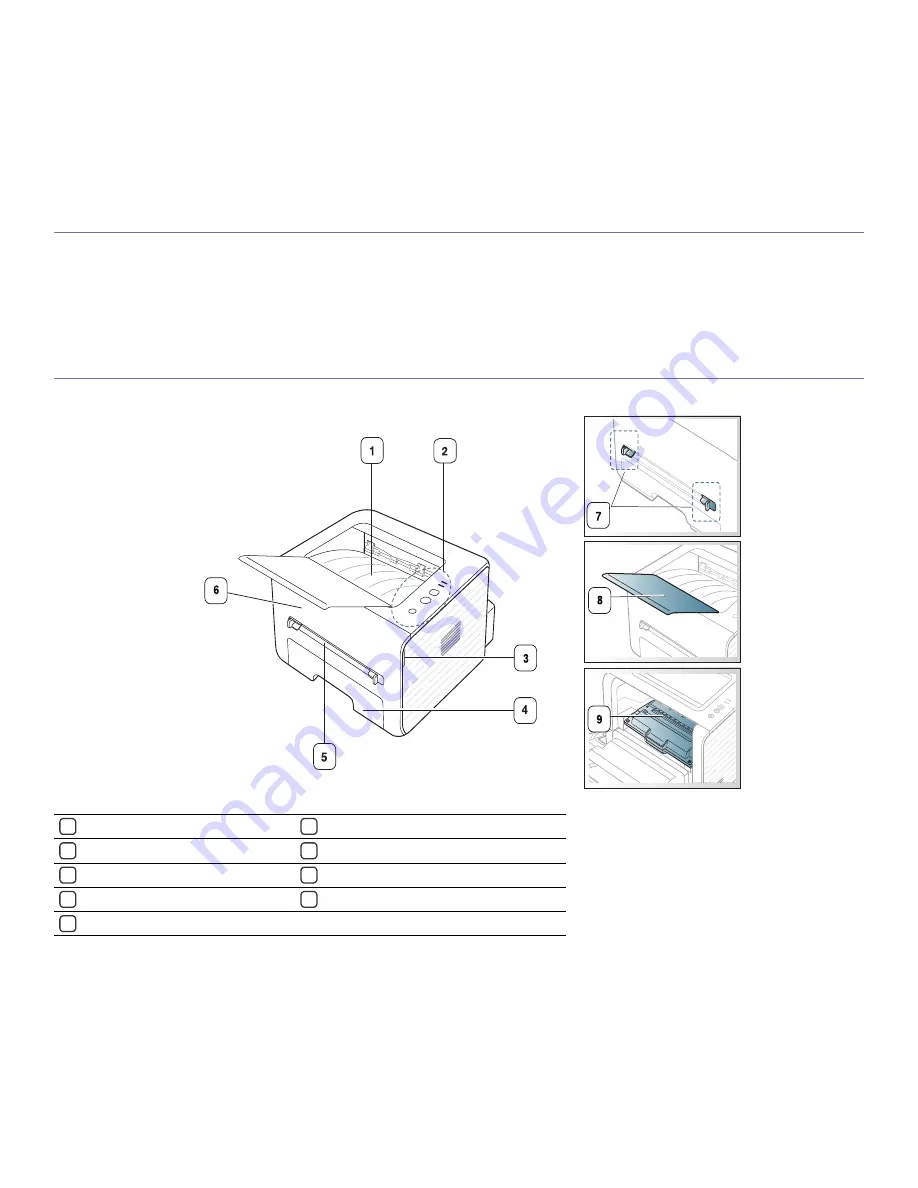 Samsung ML-2545 Series User Manual Download Page 16