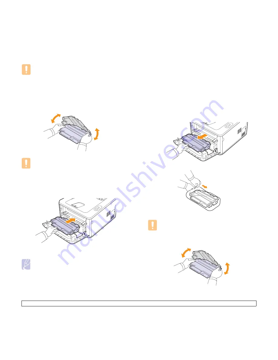 Samsung ML-2850D User Manual Download Page 32