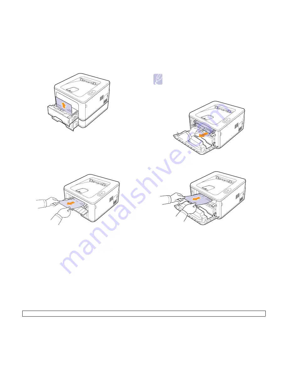 Samsung ML-2850D User Manual Download Page 35