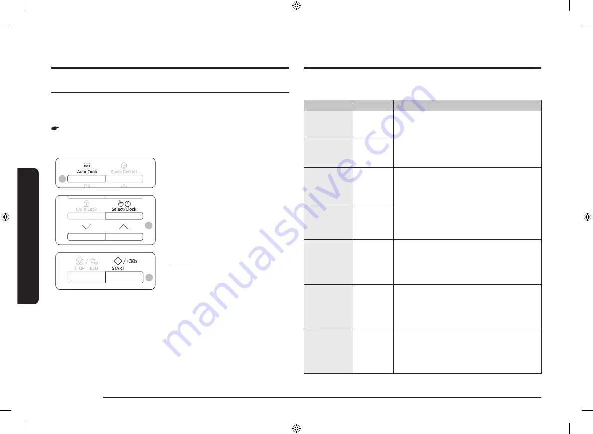 Samsung MS23K3513 series Manual Download Page 14