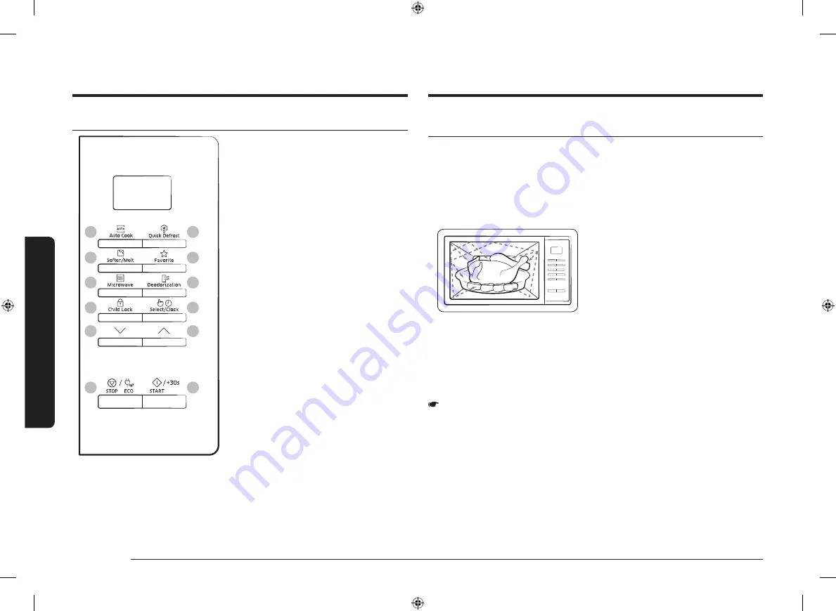 Samsung MS23K3513 series Скачать руководство пользователя страница 38