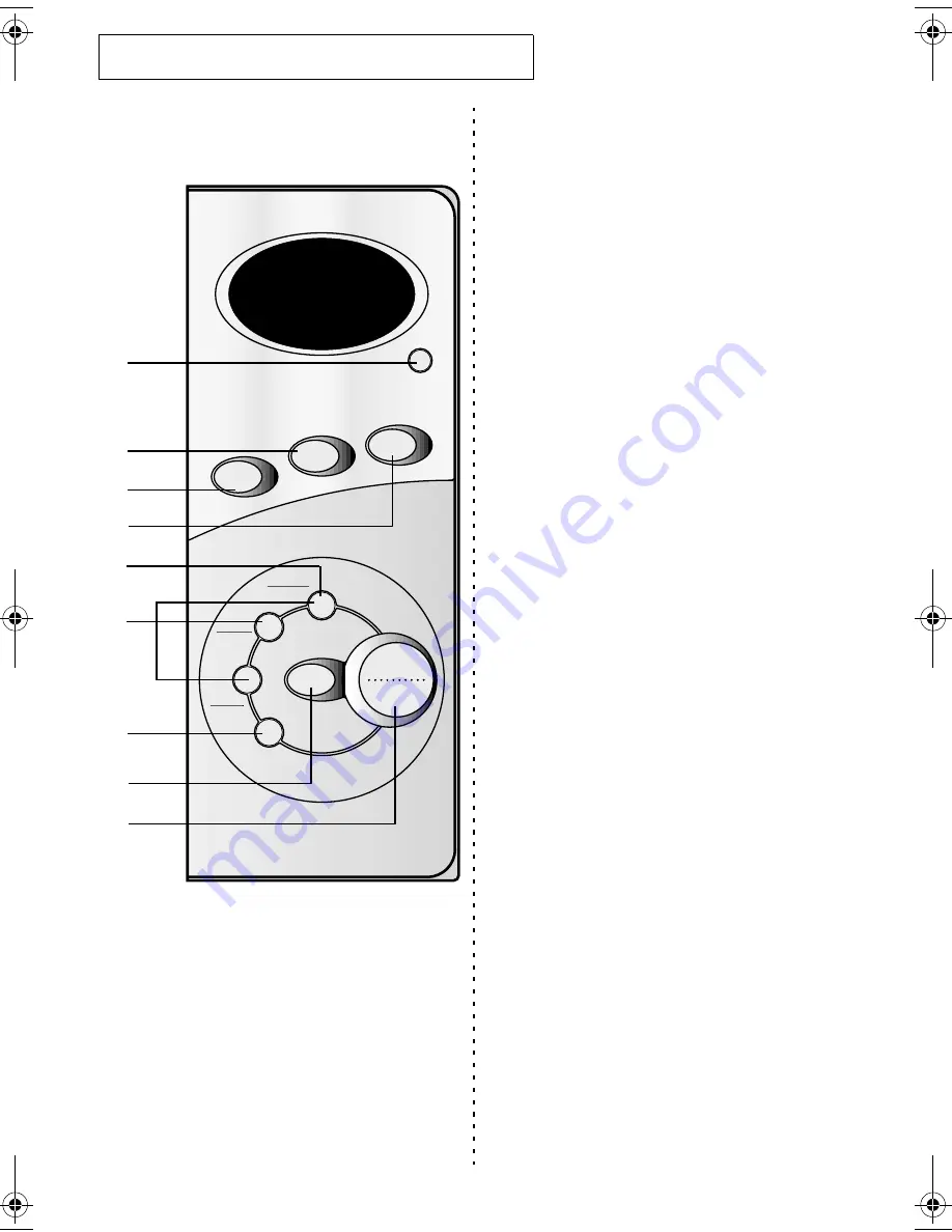 Samsung MW880BKA Manual Del Usuario Download Page 7