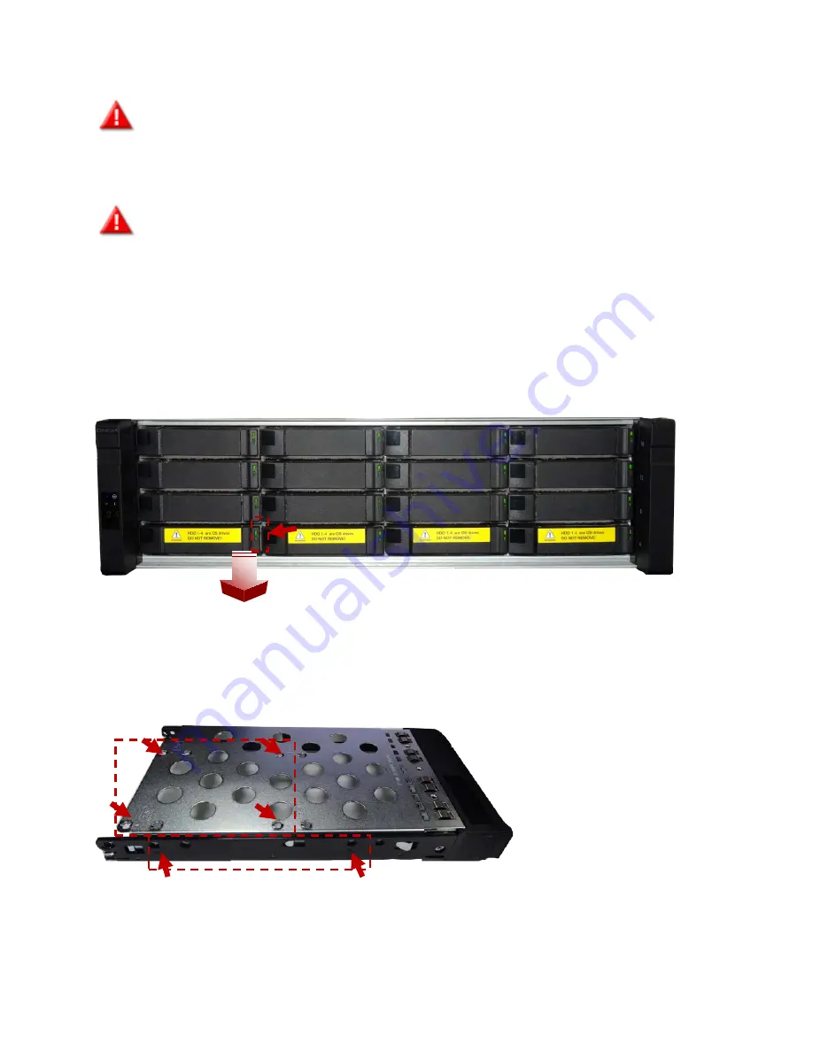 Samsung NAS Series Hardware User Manual Download Page 37