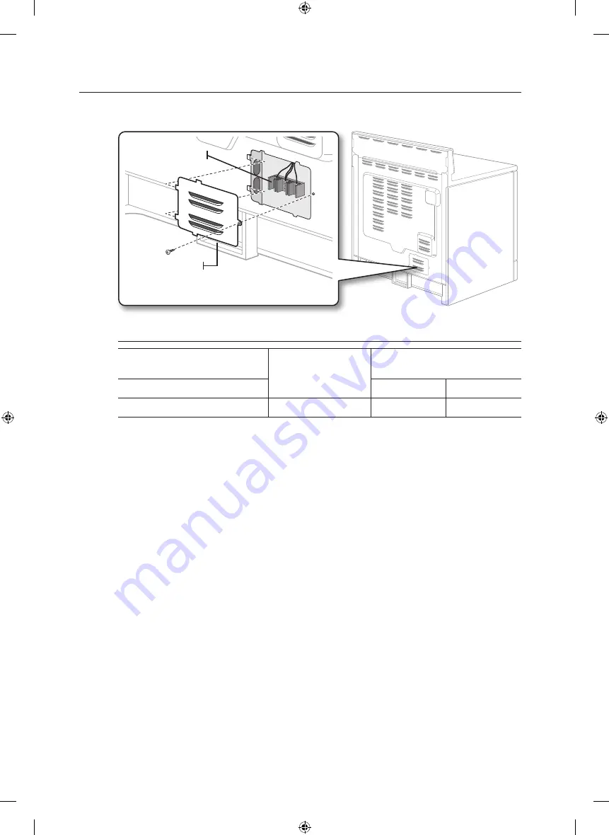 Samsung NE59M7630SG/AC Installation Manual Download Page 6