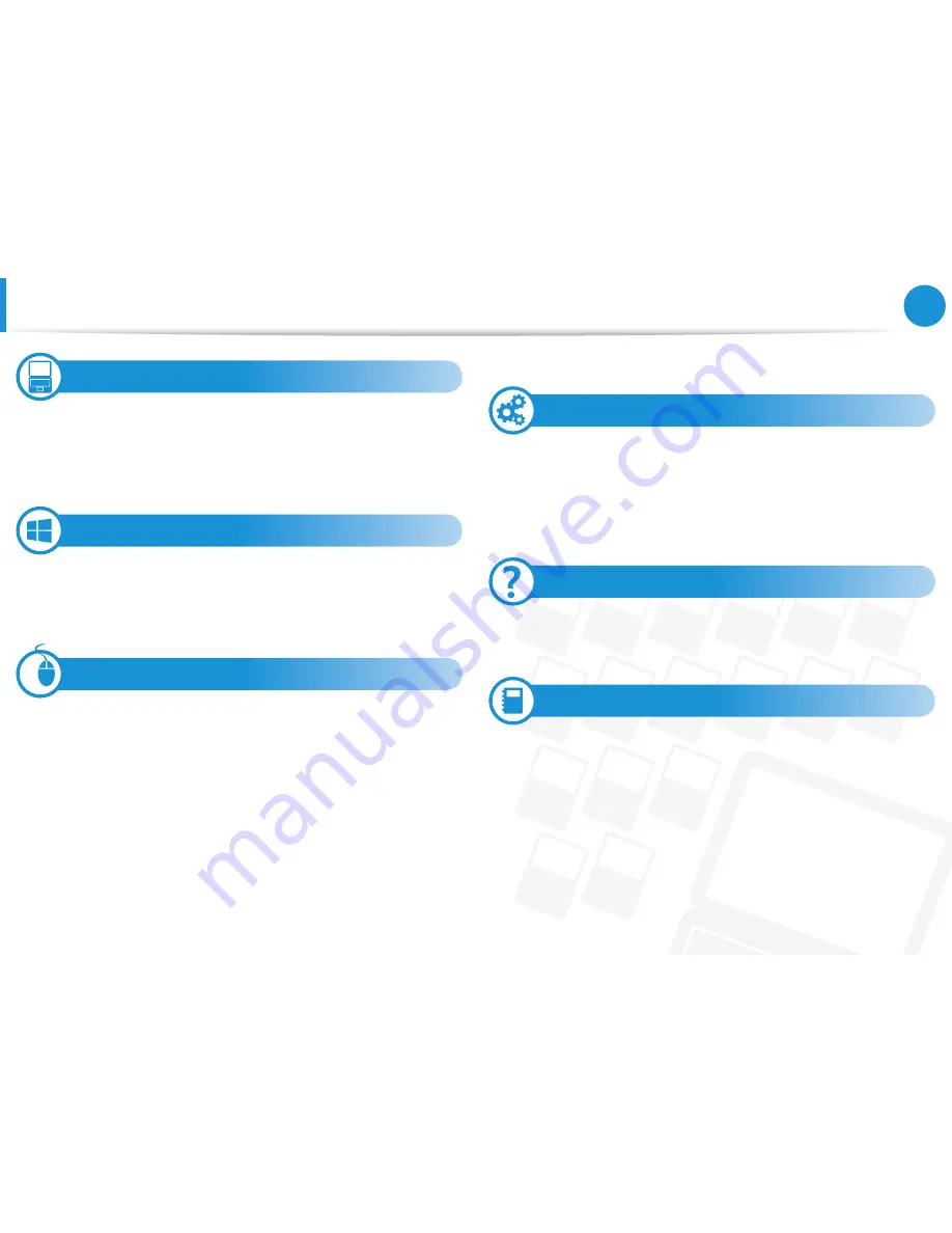 Samsung NP550P5C Guías Del Usuario Manual Download Page 2