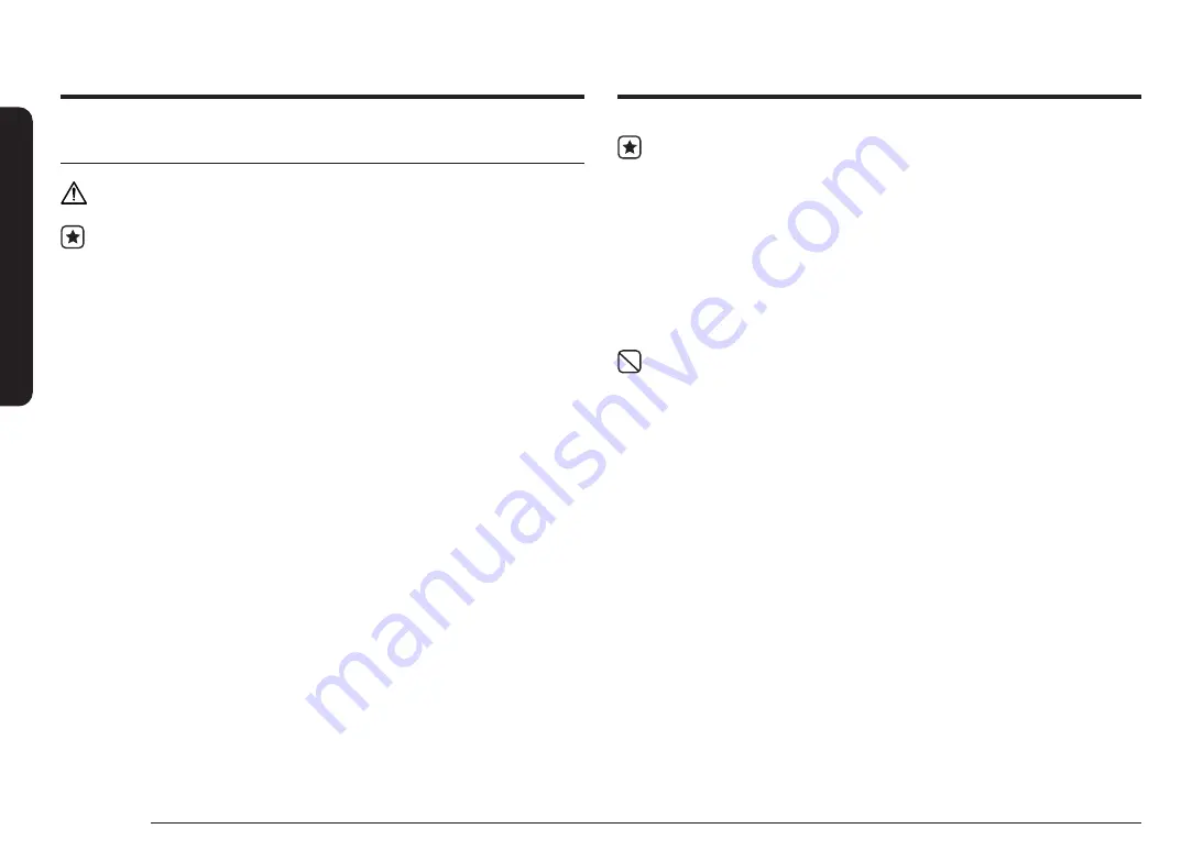 Samsung NSE6D 85 Series User Manual Download Page 20