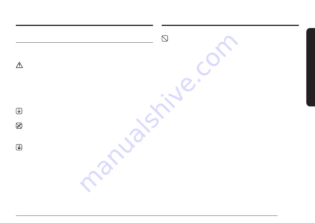 Samsung NSE6DG8500SR User Manual Download Page 9