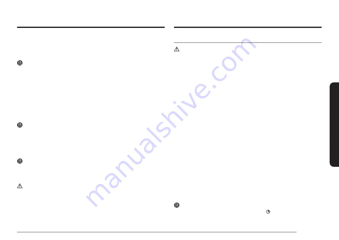 Samsung NSE6DG8500SR User Manual Download Page 43