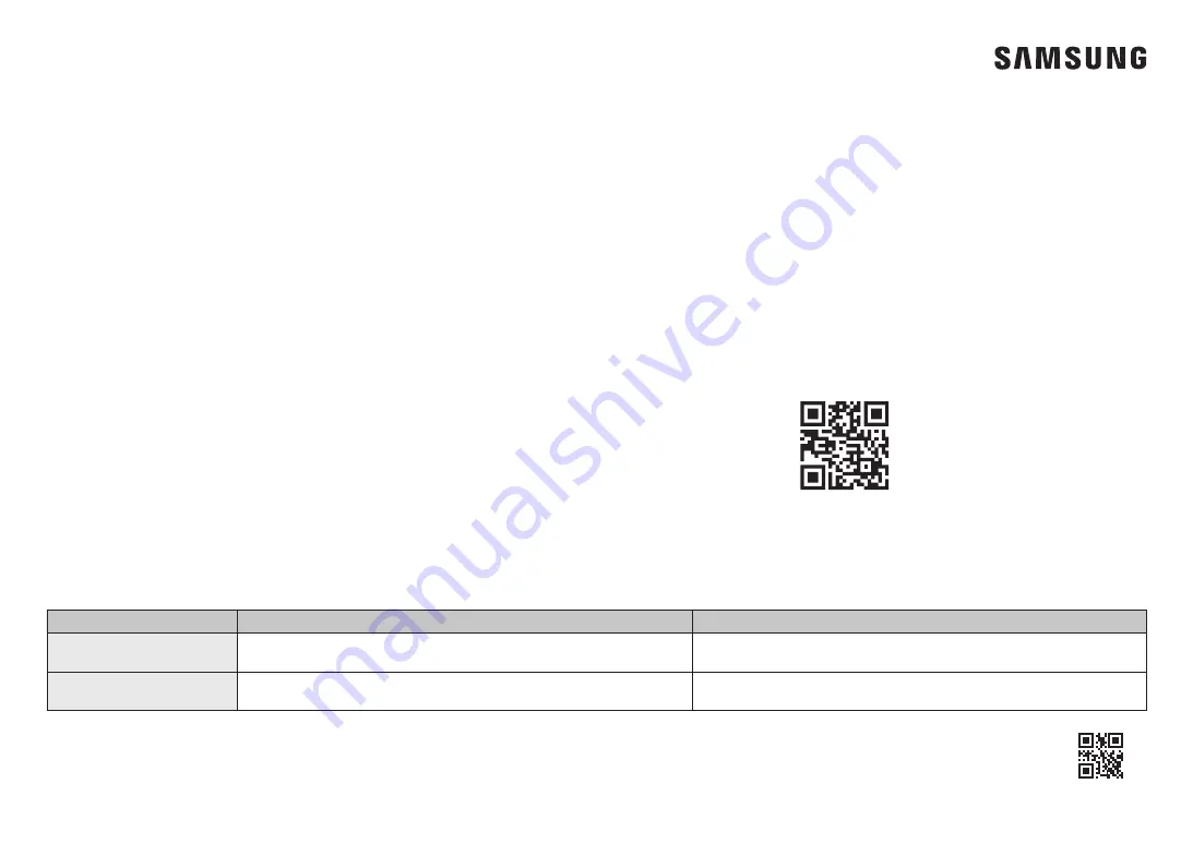 Samsung NSE6DG8500SR User Manual Download Page 70