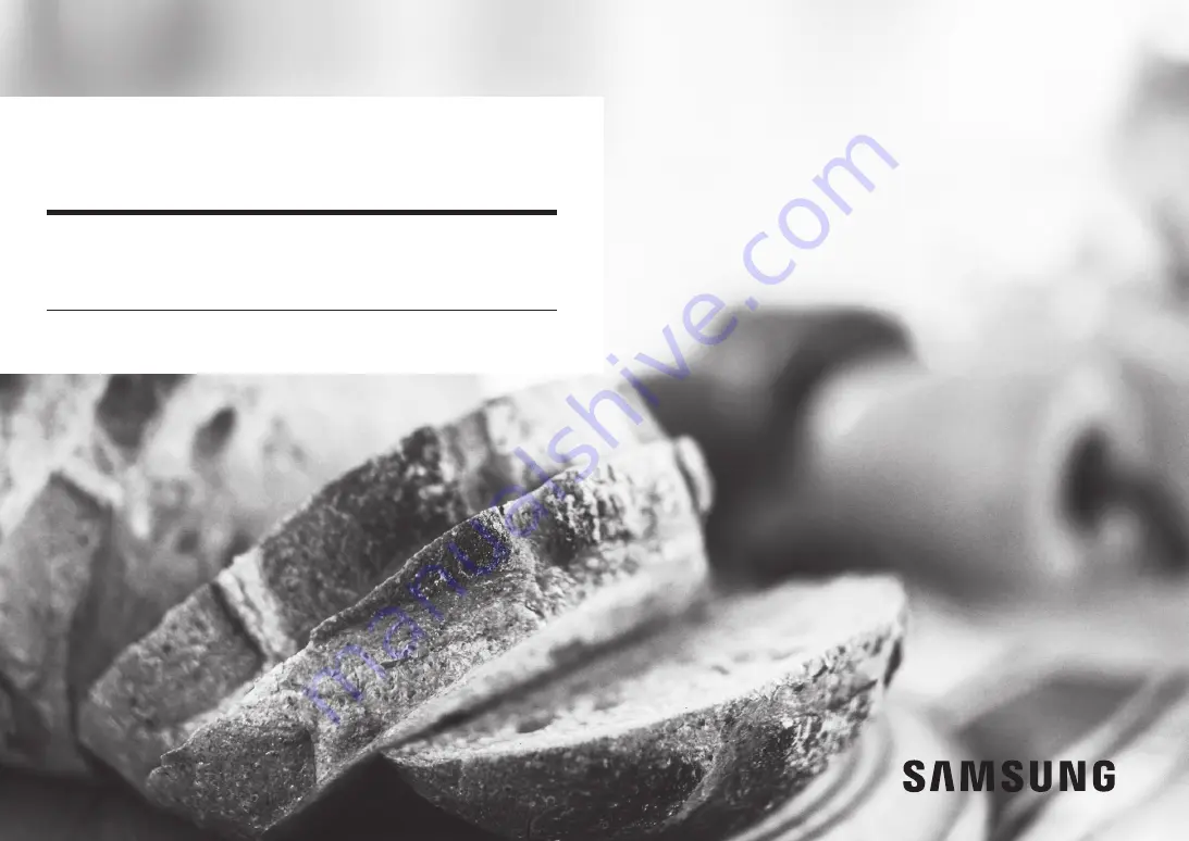 Samsung NSE6DG8700SR User Manual Download Page 1