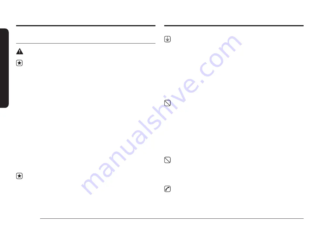 Samsung NSE6DG8700SR User Manual Download Page 16