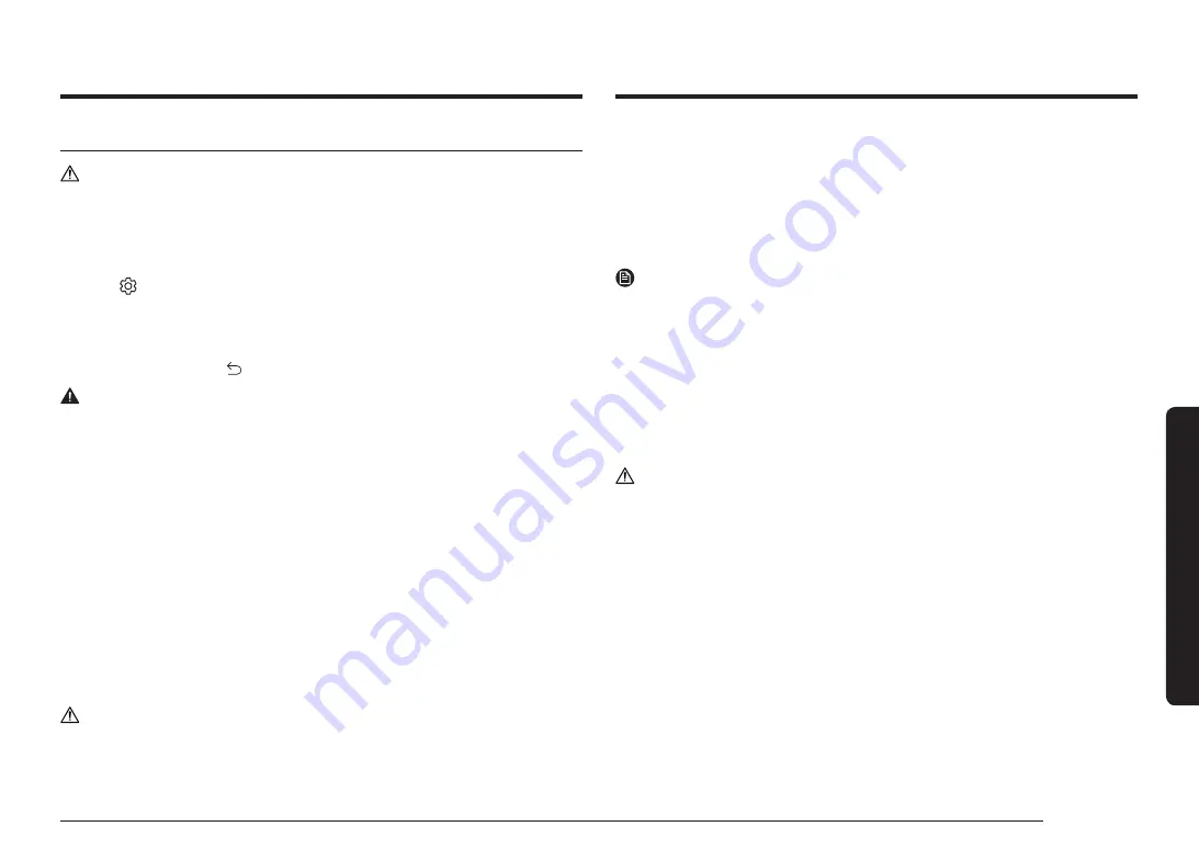 Samsung NSG6 87 Series User Manual Download Page 105