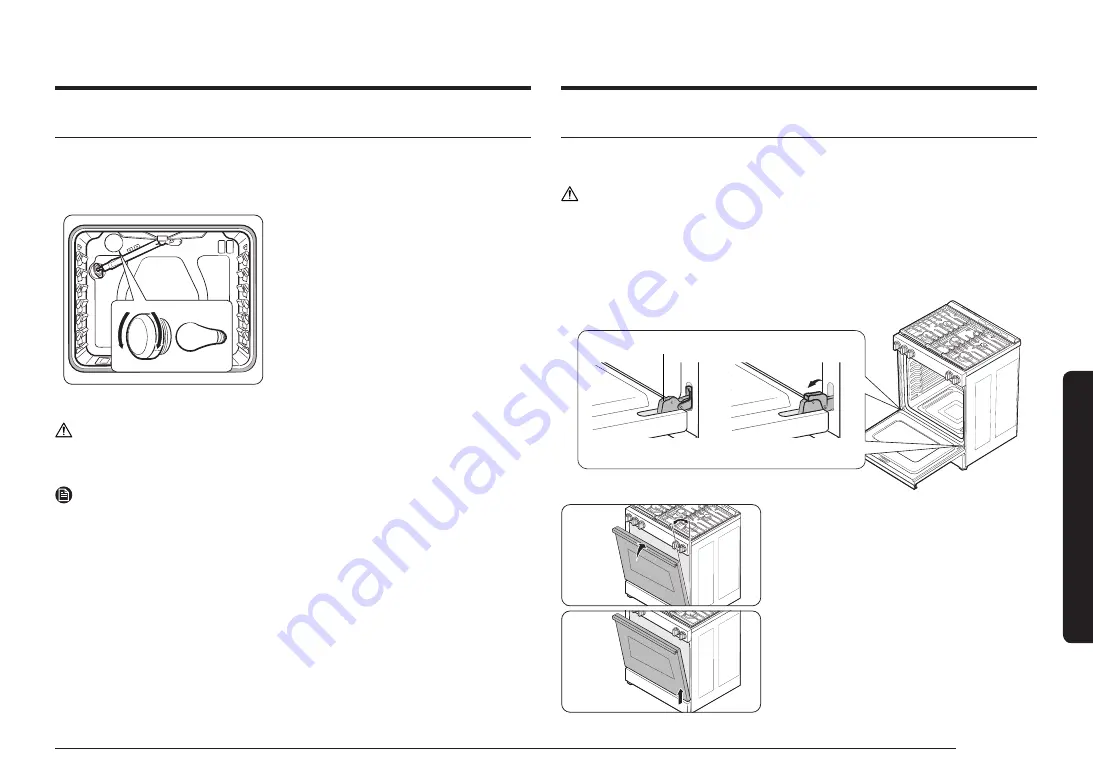 Samsung NSG6DG8100SR Manual Download Page 39