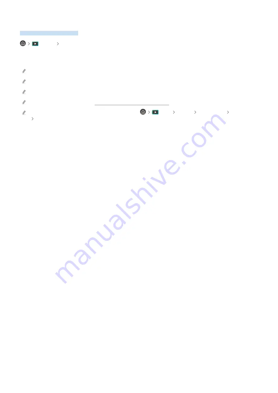 Samsung QE50Q60BAUXXC Manual Download Page 84