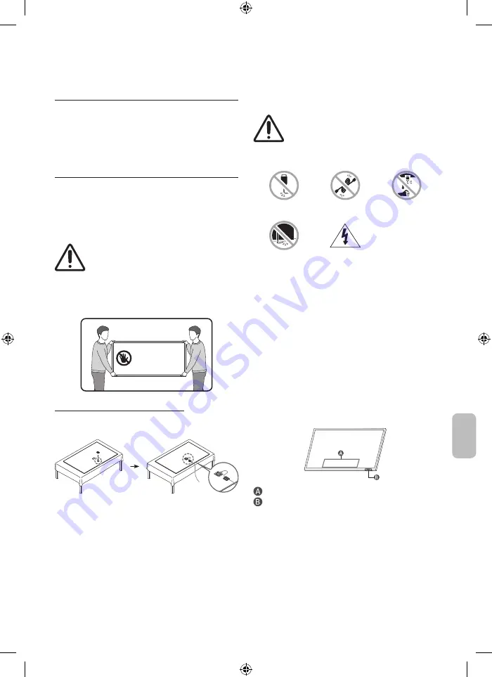 Samsung QE65QN800BTXZT Скачать руководство пользователя страница 69