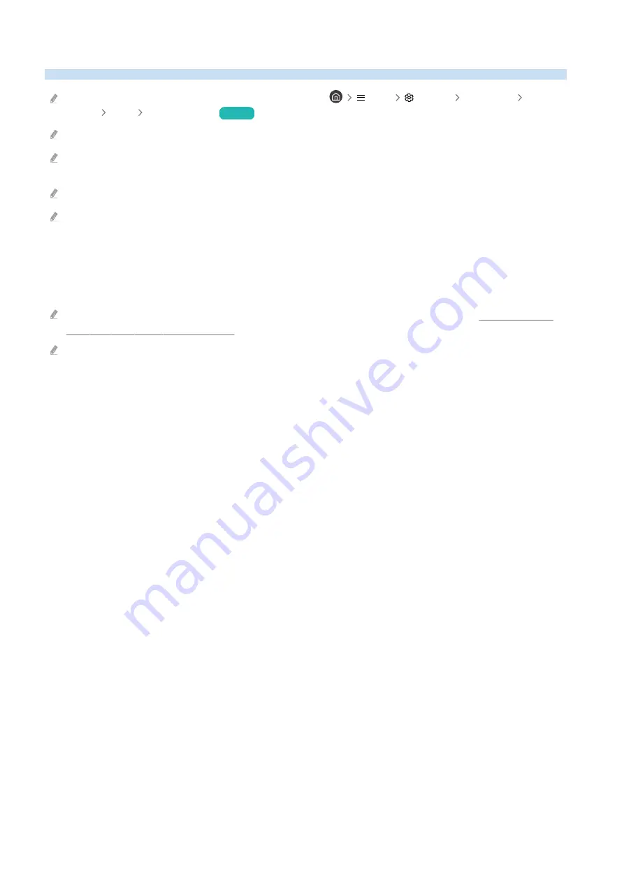 Samsung QN85QN90BAFXZA Manual Download Page 104