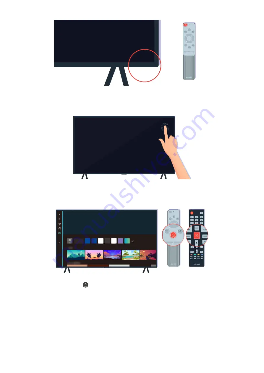 Samsung QN85QN90BAFXZA Manual Download Page 226