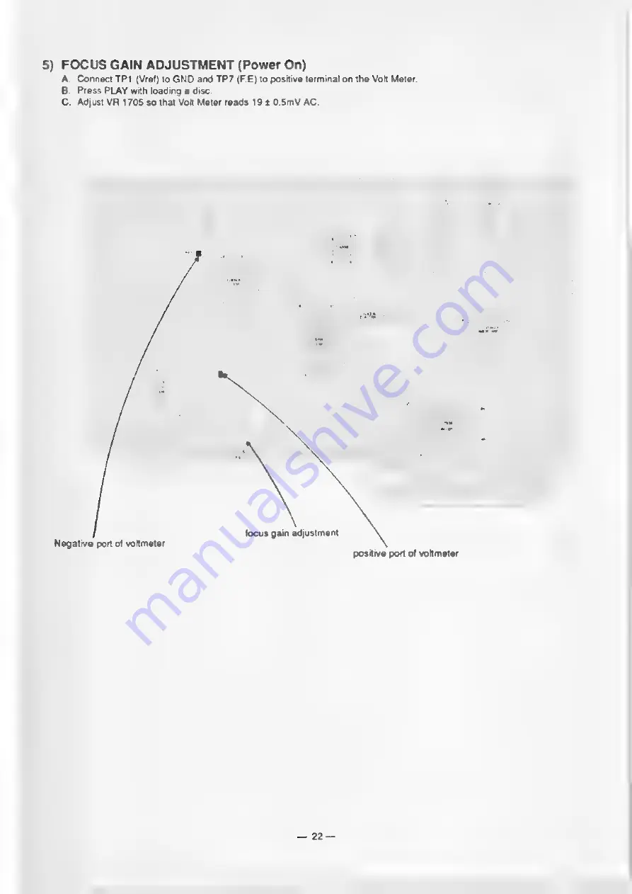 Samsung RCD-2600 Service Manual Download Page 23