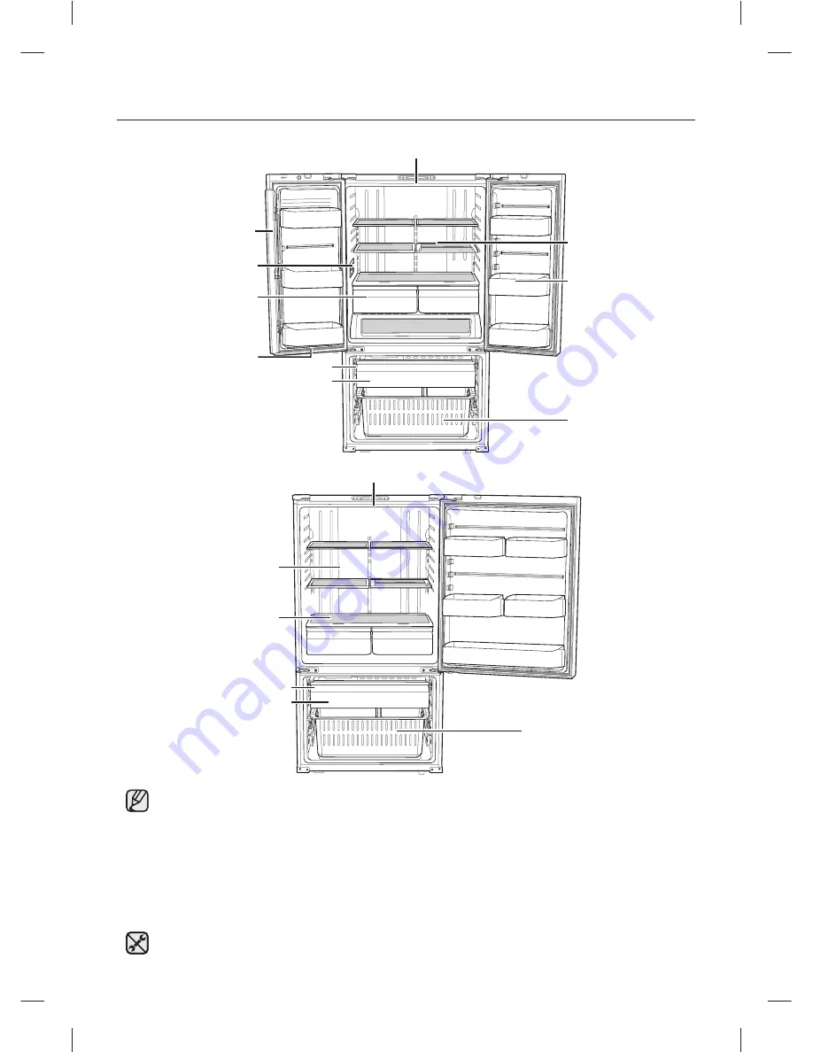 Samsung RF220NCTASR/AA User Manual Download Page 54