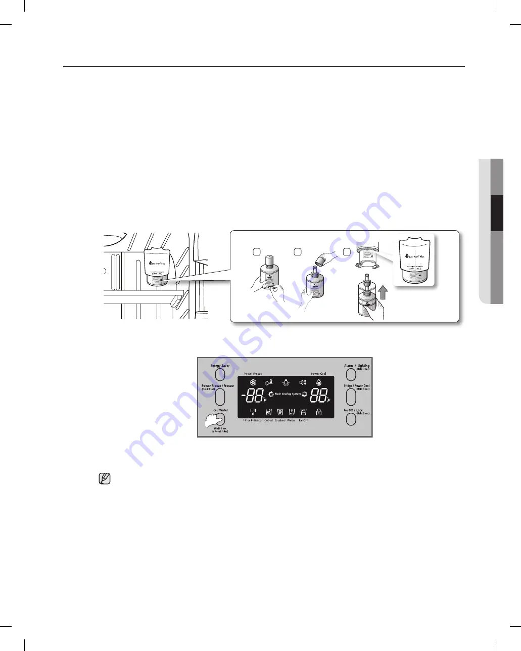 Samsung RF267ABBP/XAA User Manual Download Page 35